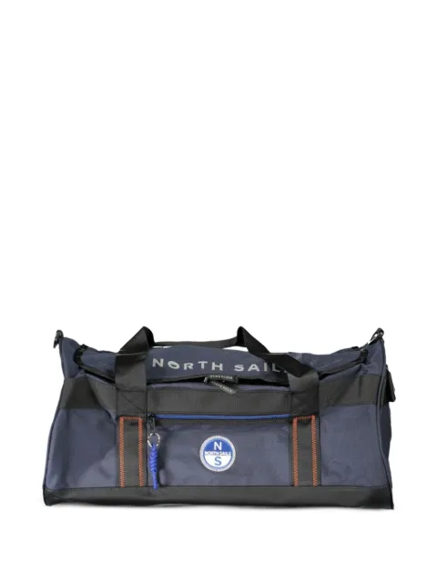 North Sails logo-print duffel bag