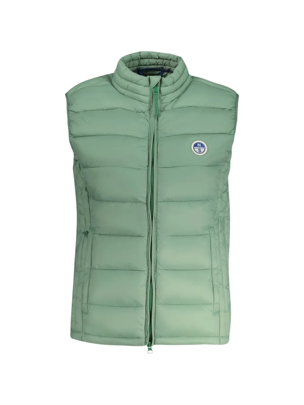 North Sails Naomi quilted vest - Verde