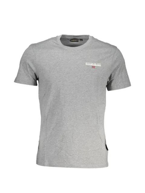 Napapijri logo-print cotton t-shirt