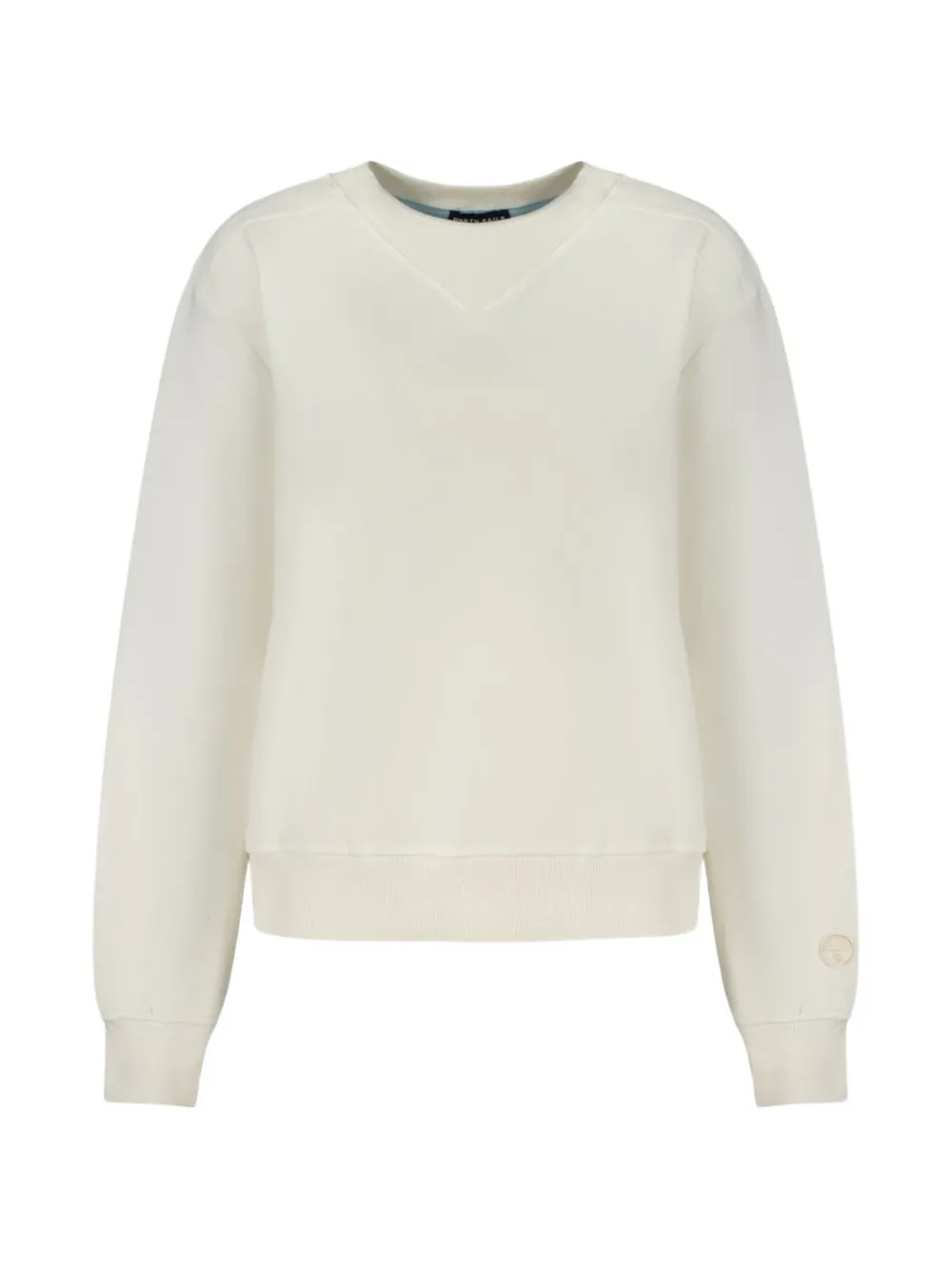 North Sails logo-patch crew-neck sweatshirt