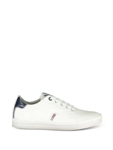 Napapijri logo-patch low-top sneakers