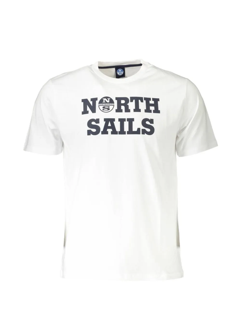 North Sails logo-print T-shirt - Bianco