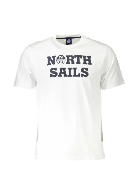 North Sails logo-print T-shirt