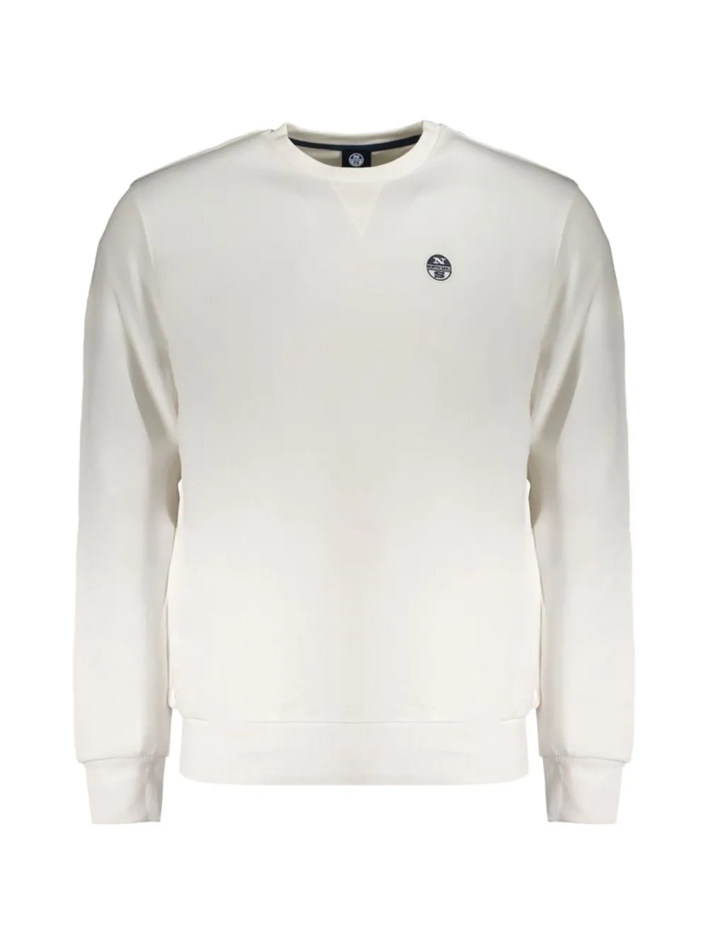 North Sails crew-neck sweatshirt - Bianco