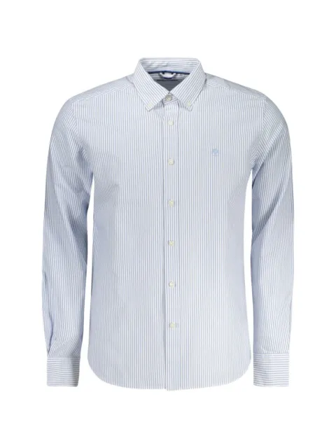 North Sails striped button-down shirt