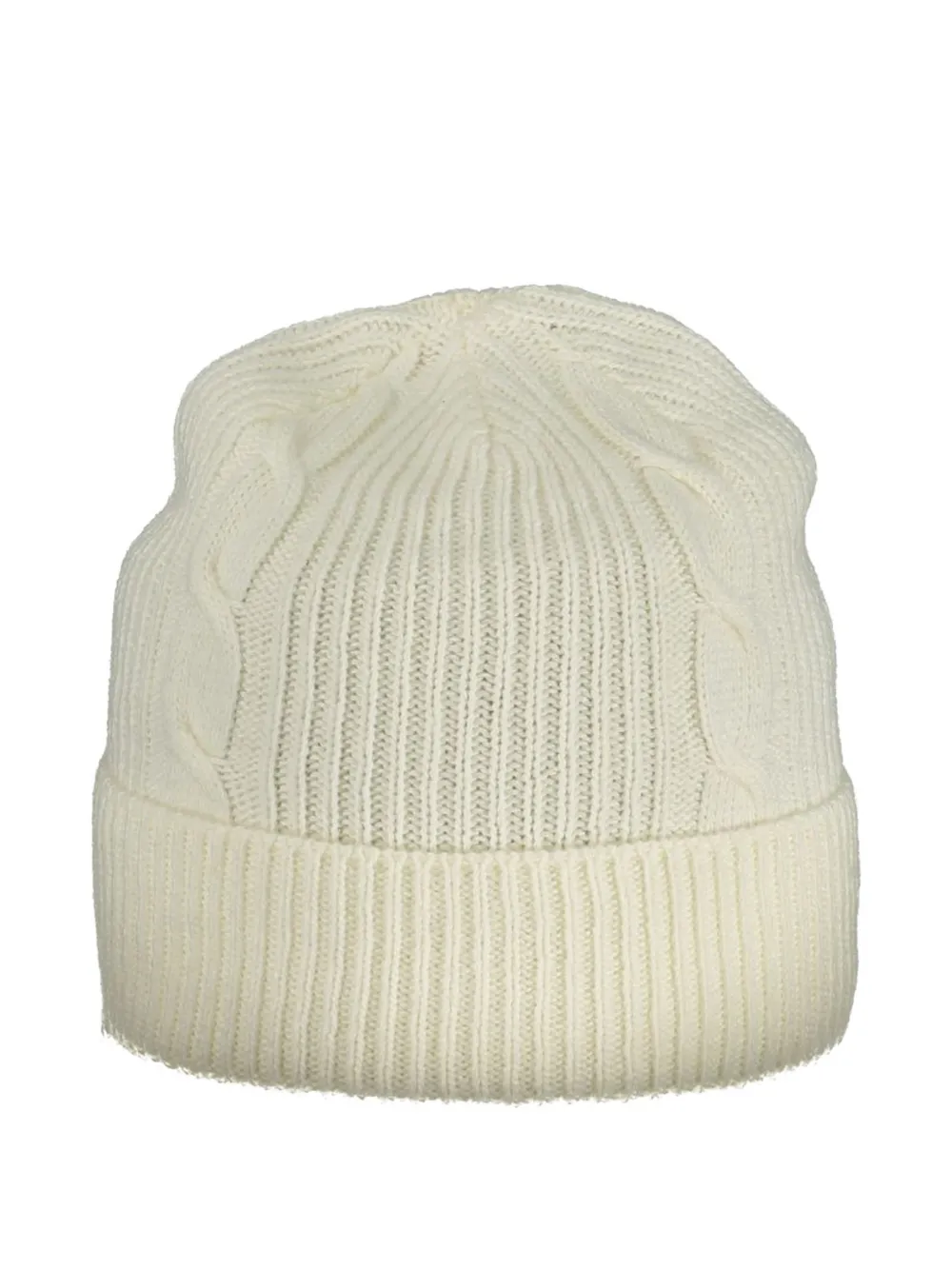 North Sails cable-knit beanie hat - Toni neutri