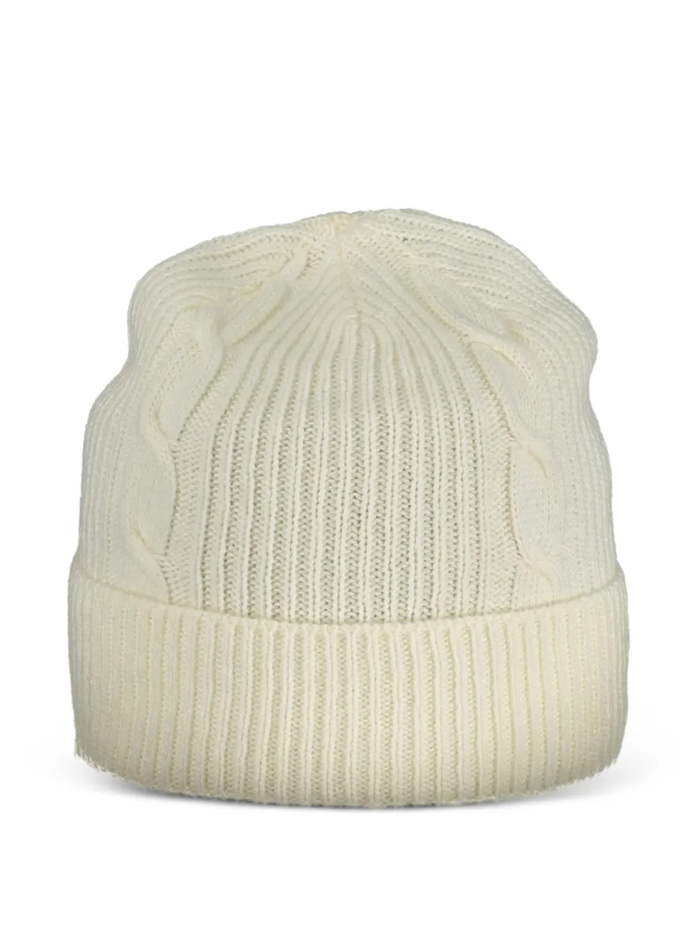 North Sails cable-knit beanie hat - Toni neutri
