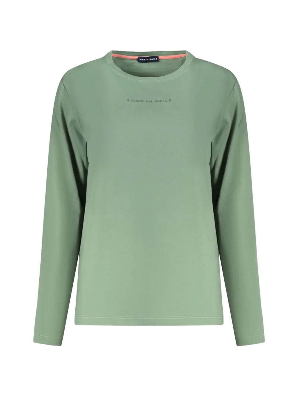 North Sails long-sleeve logo-print T-shirt - Verde