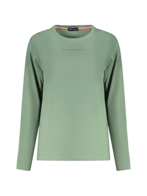 North Sails long-sleeve logo-print T-shirt