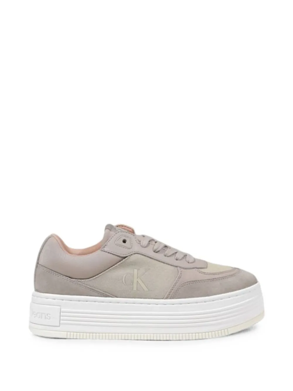 Calvin Klein Jeans Sneakers con plateau - Grigio