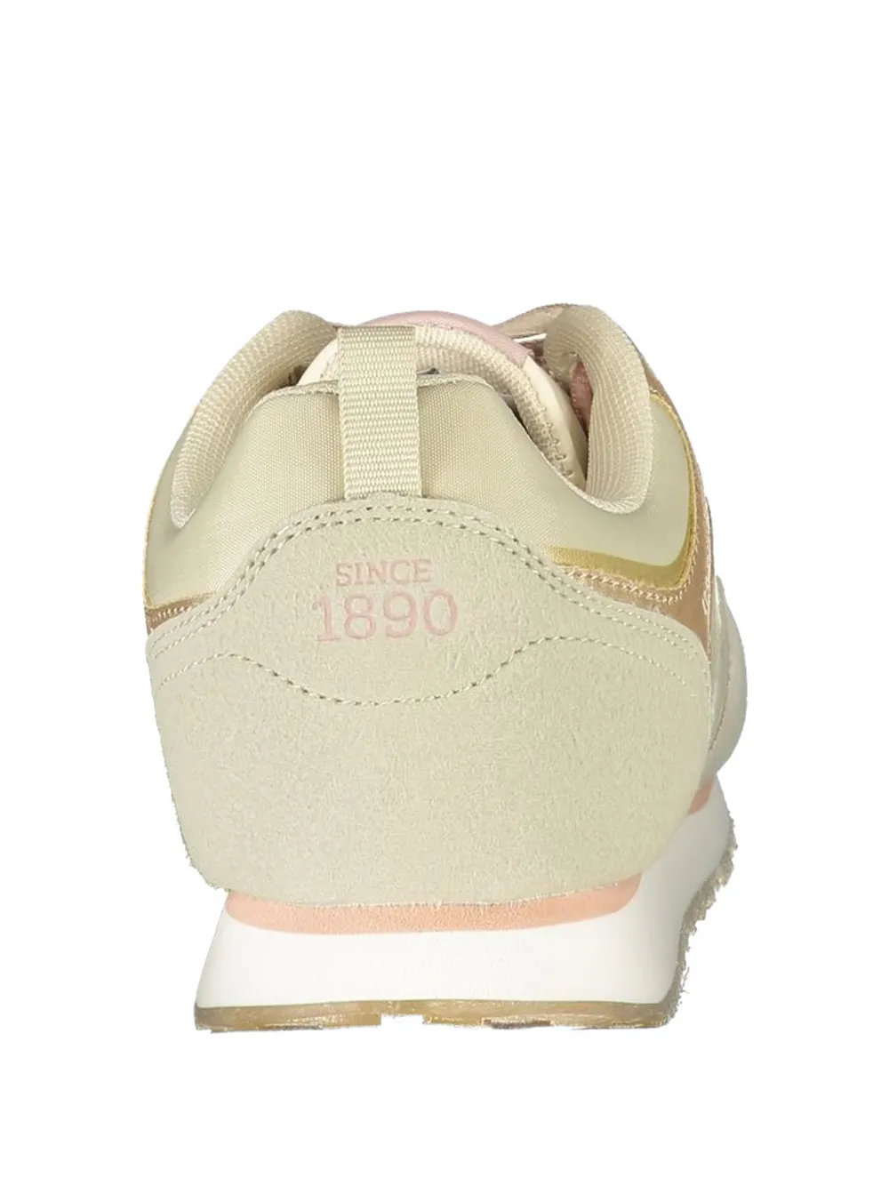 Polo Ralph Lauren panelled sneakers Beige