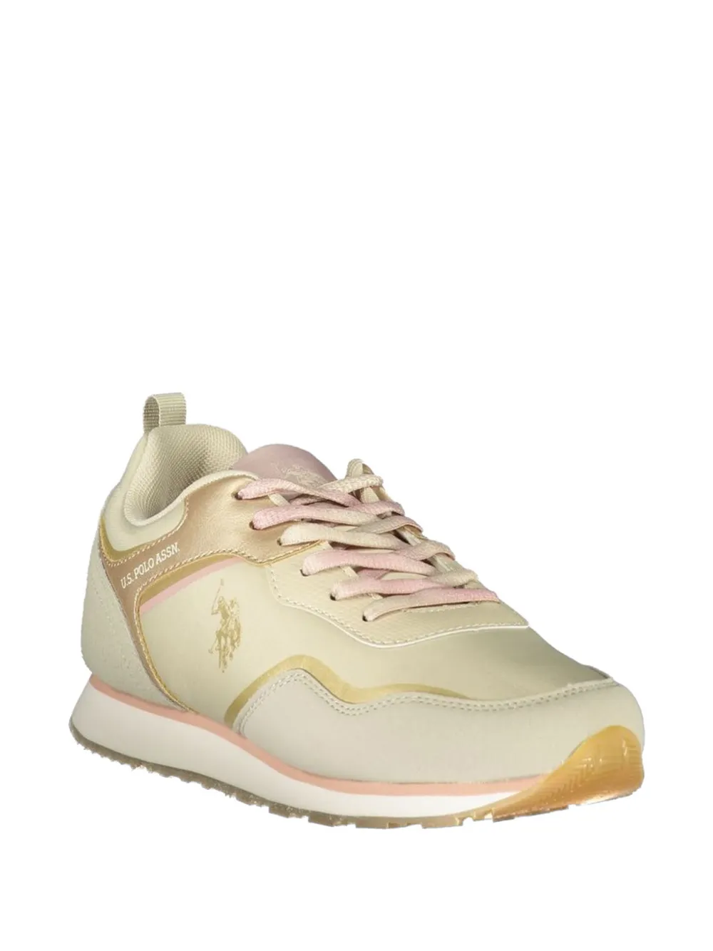 Polo Ralph Lauren panelled sneakers Beige