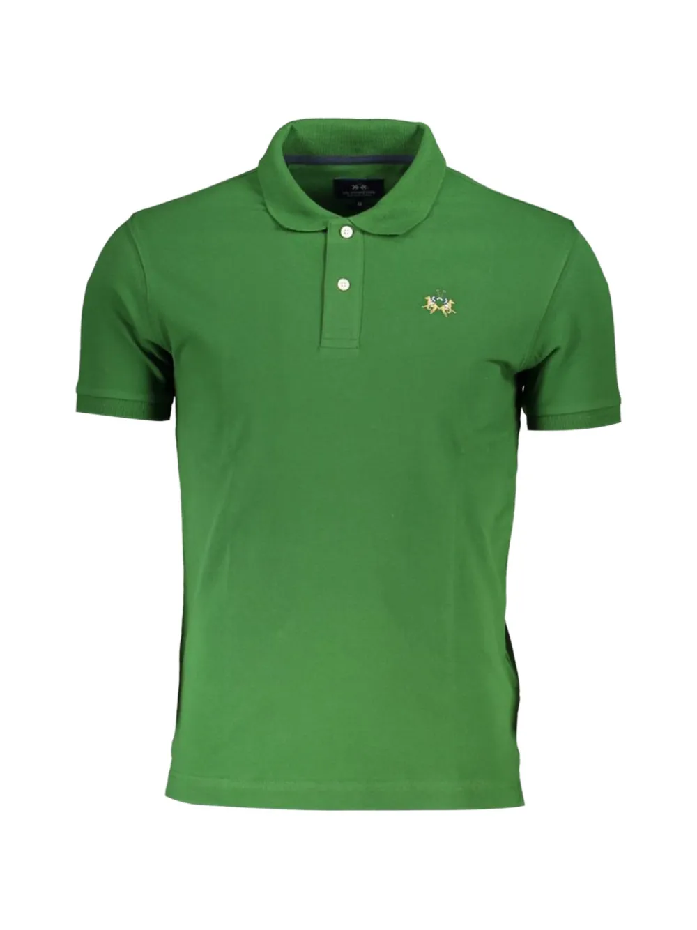 La Martina slim-cut polo shirt - Grün