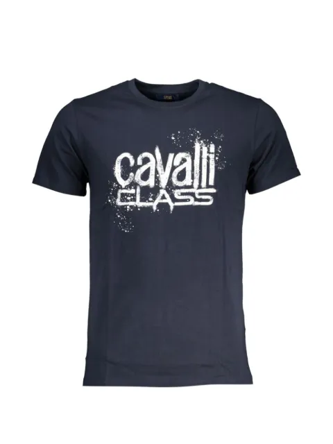 Cavalli Class logo-print crew-neck T-shirt