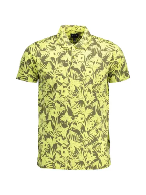 Gant floral-print cotton polo shirt