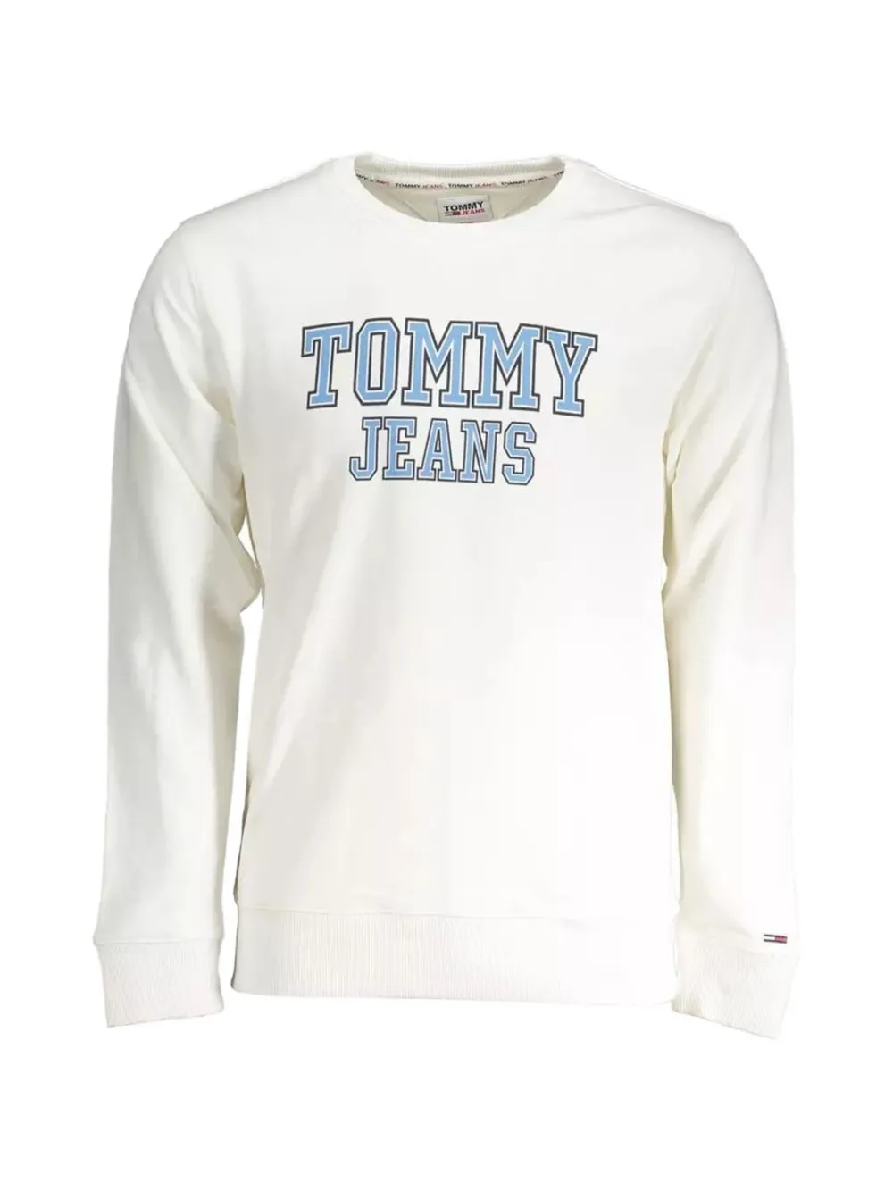 Tommy Jeans logo-print crew-neck sweatshirt · XXL