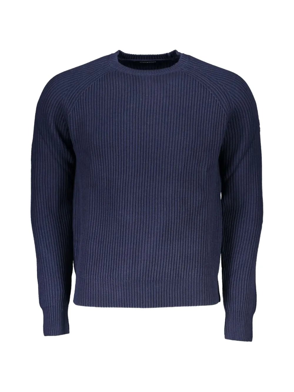 North Sails ribbed-knit cotton sweater - Blu