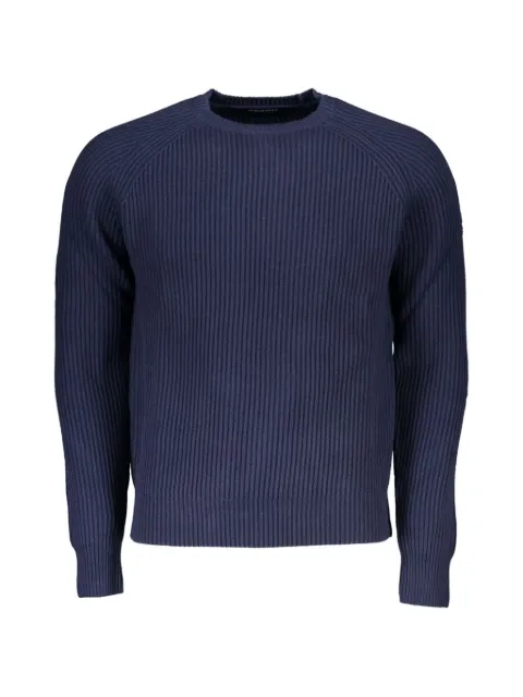 North Sails ribbed-knit cotton sweater