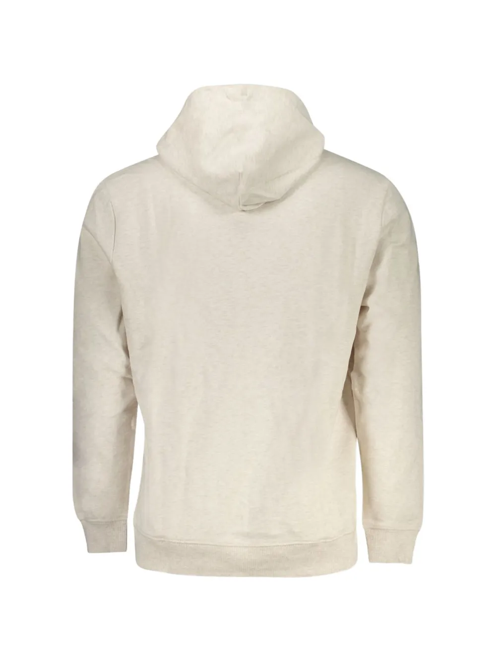 Tommy Jeans Hoodie met logoprint en trekkoord Beige