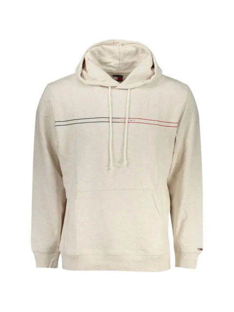 Tommy Jeans logo-print drawstring hoodie