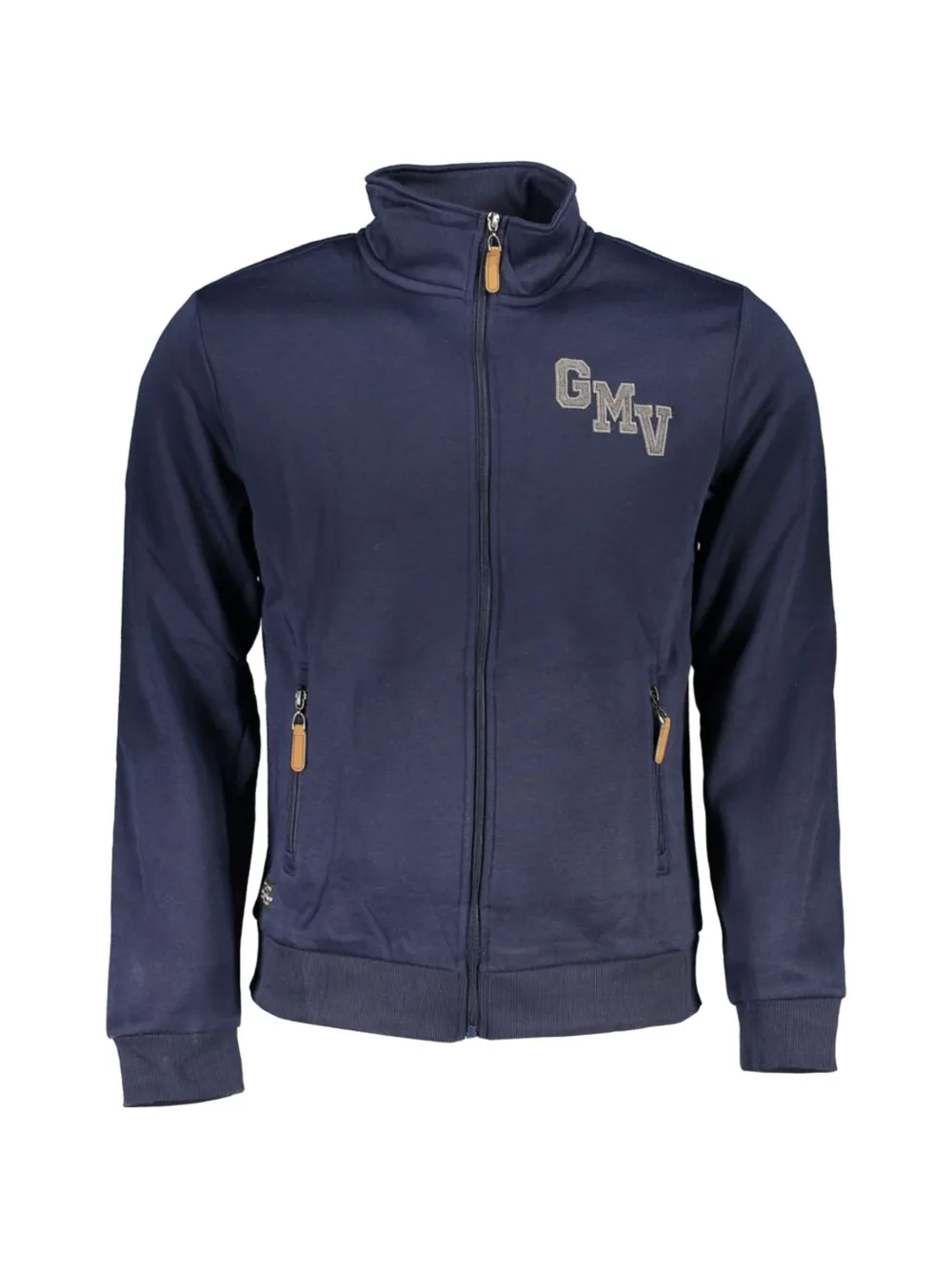 Gian Marco Venturi zip-up sweatshirt - Blau