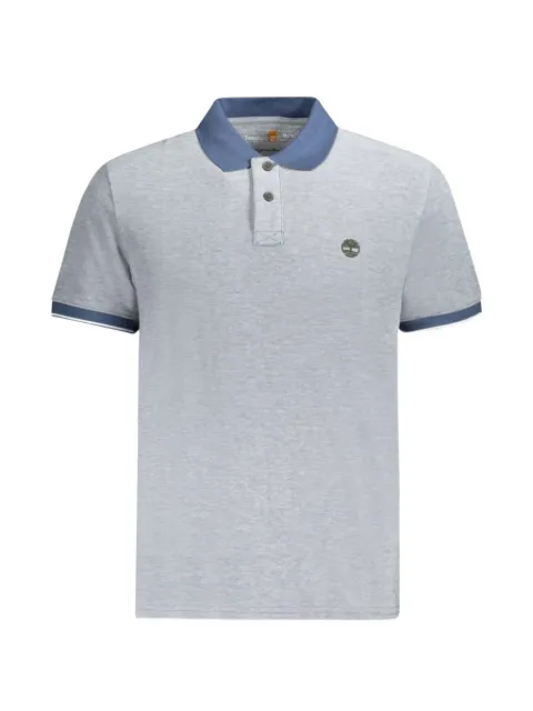 Timberland logo-embroidered short-sleeve polo shirt