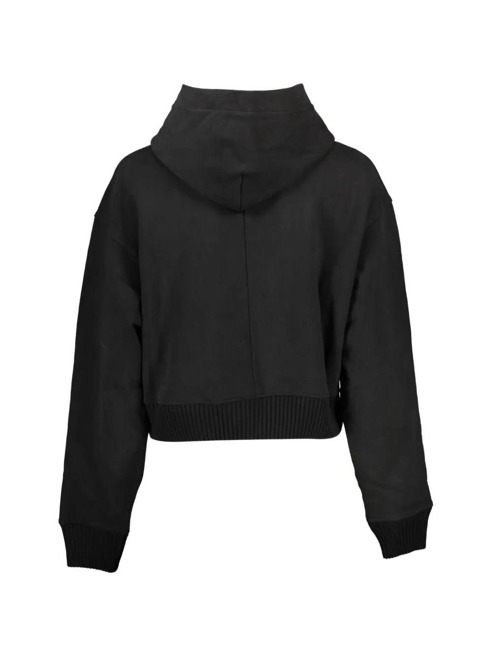 Calvin Klein Hoodie met logopatch Zwart