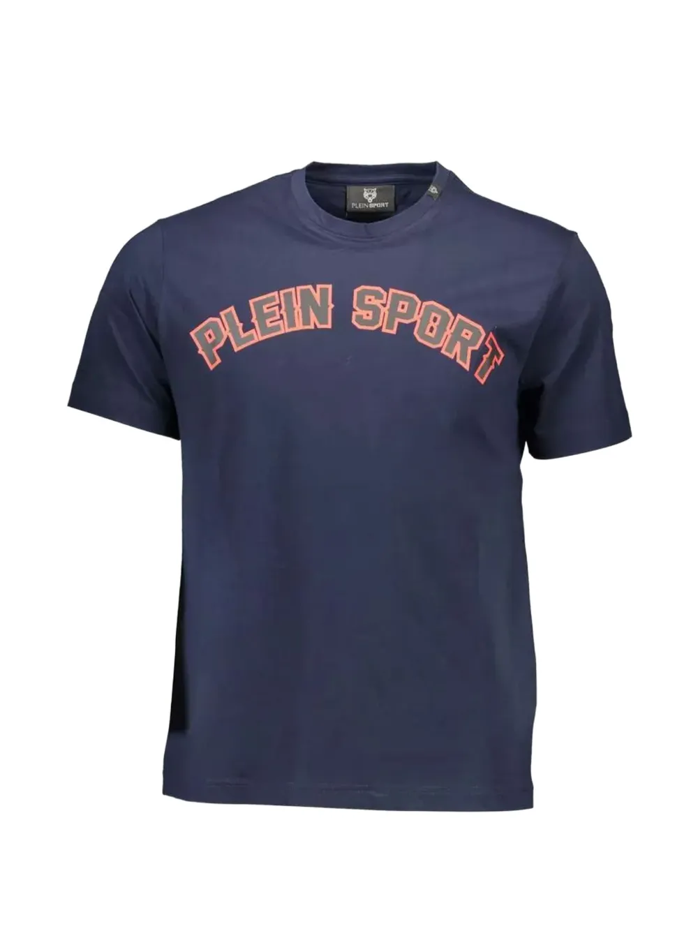 Plein Sport logo-print T-shirt - Blau