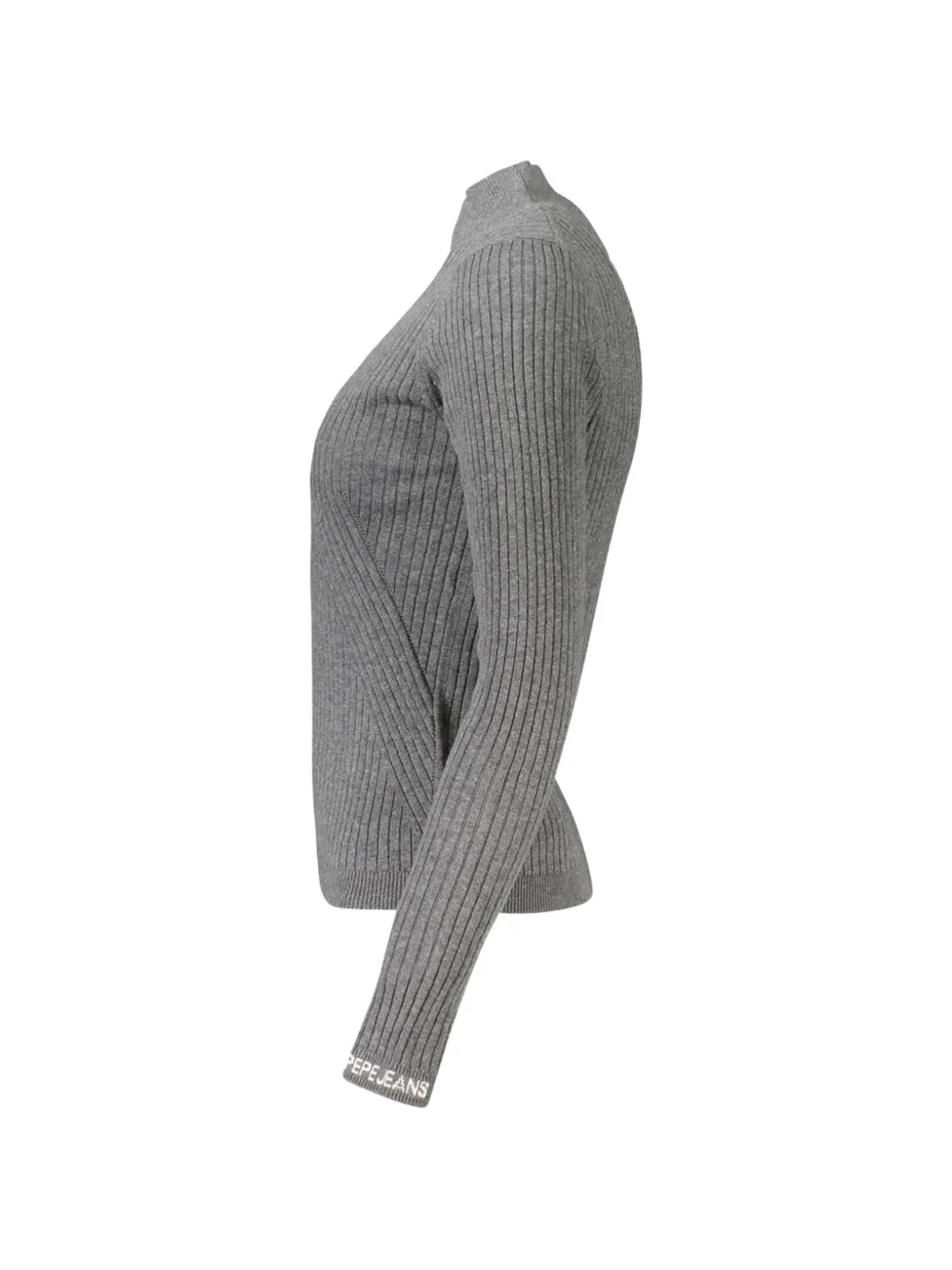 Pepe Jeans Ribgebreide trui Grijs
