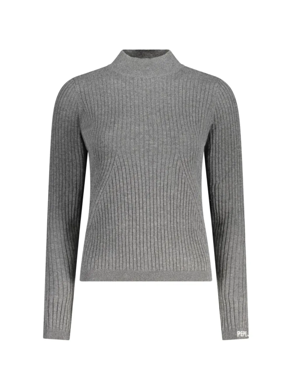Pepe Jeans ribbed-knit sweater - Grigio