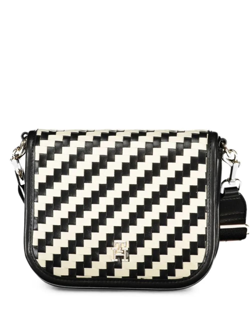 Tommy Hilfiger Julia check-pattern cross body bag · OS