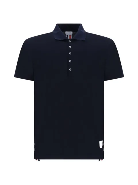Thom Browne short-sleeve polo shirt