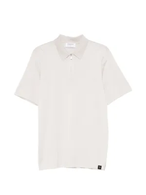 Gran Sasso ジップ ポロシャツ | ブルー | FARFETCH JP