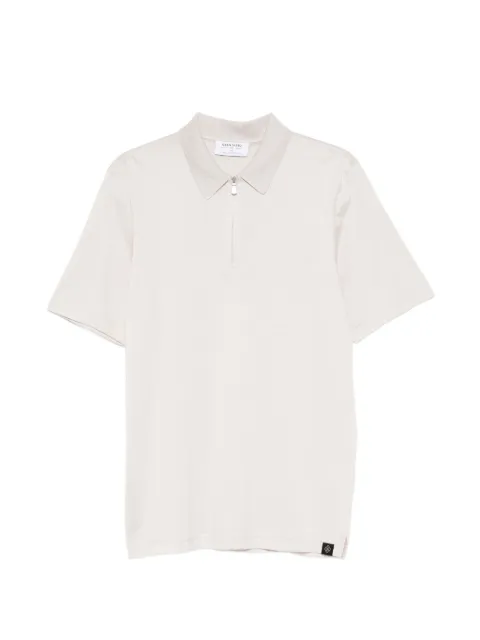 Gran Sasso zip-fastening polo shirt