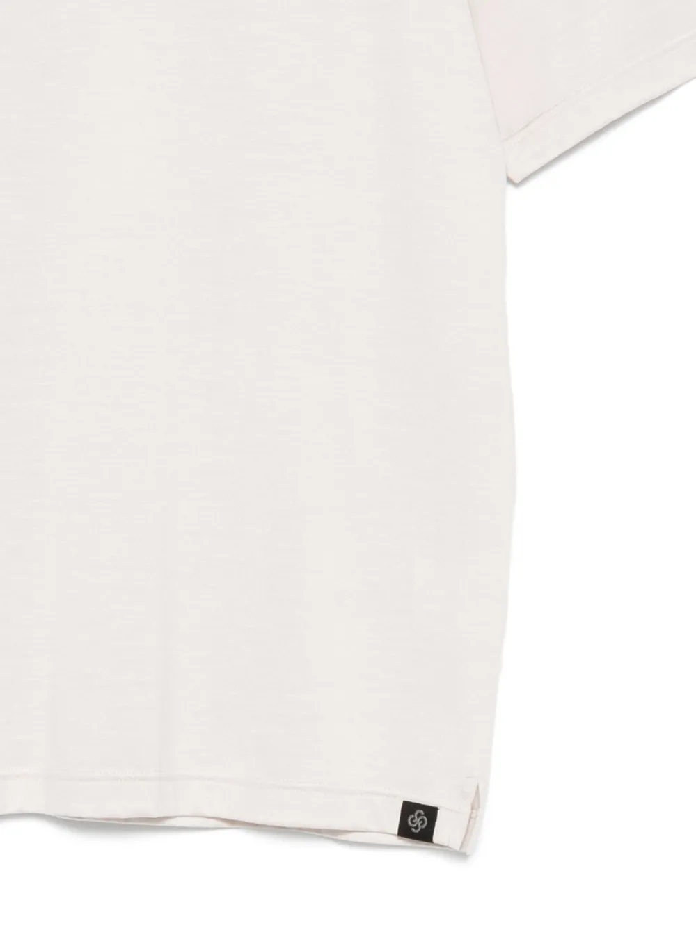 Gran Sasso Poloshirt met rits Beige