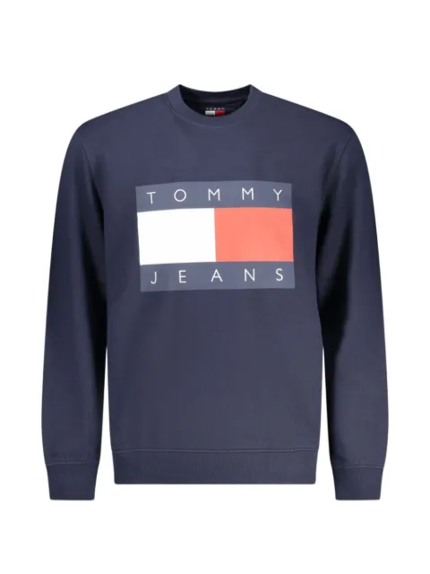 Tommy Hilfiger logo-print sweater
