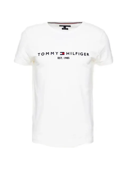 Tommy Hilfiger logo-detail cotton T-shirt
