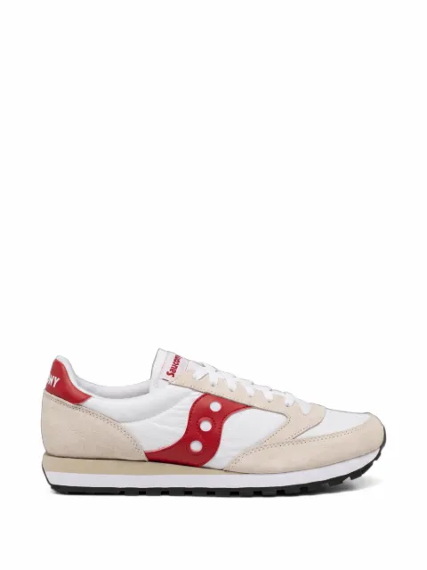 Saucony logo-patch panelled sneakers