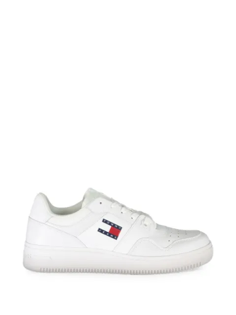 Tommy Hilfiger Court logo-patch sneakers