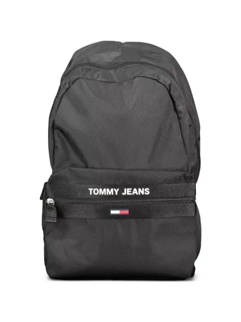 Tommy Hilfiger logo-patch backpack