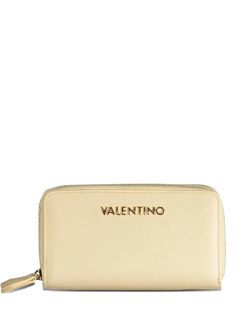 MARIO VALENTINO Divina zip-around wallet - Toni neutri