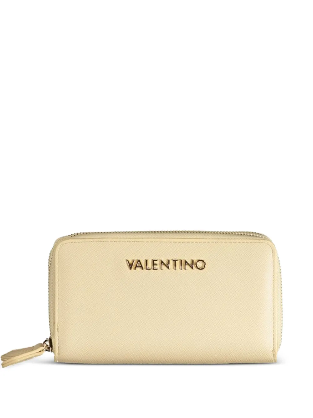 MARIO VALENTINO Divina zip-around wallet - Toni neutri