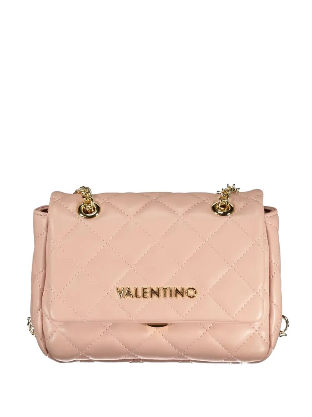 MARIO VALENTINO quilted shoulder bag - Rosa