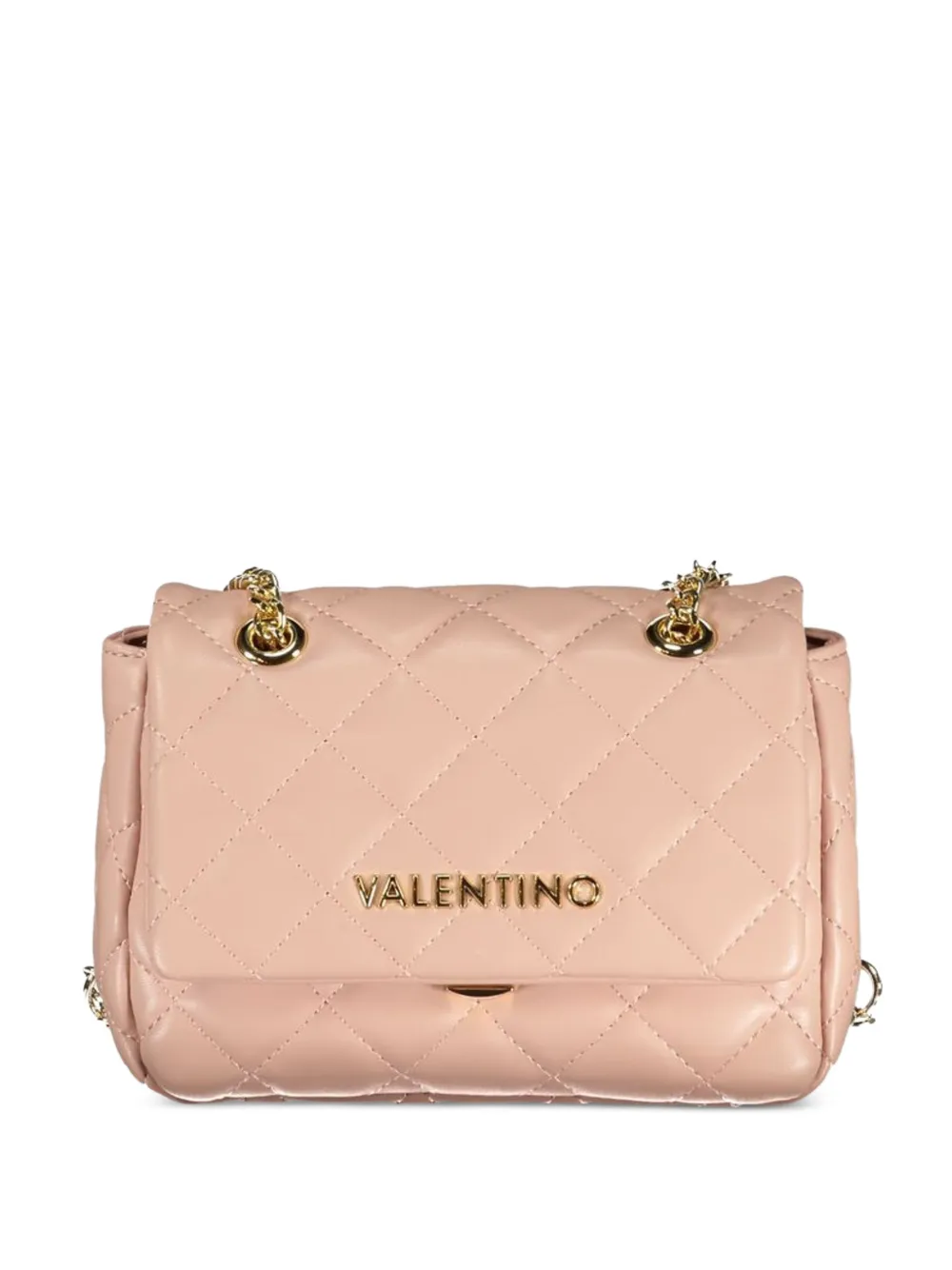 MARIO VALENTINO quilted shoulder bag - Rosa