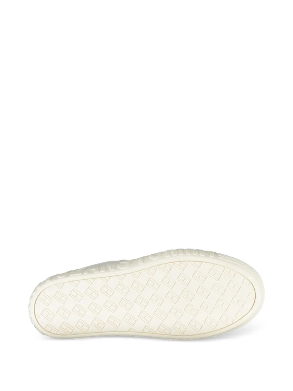 Tommy Hilfiger New Cupsole leather sneakers Wit