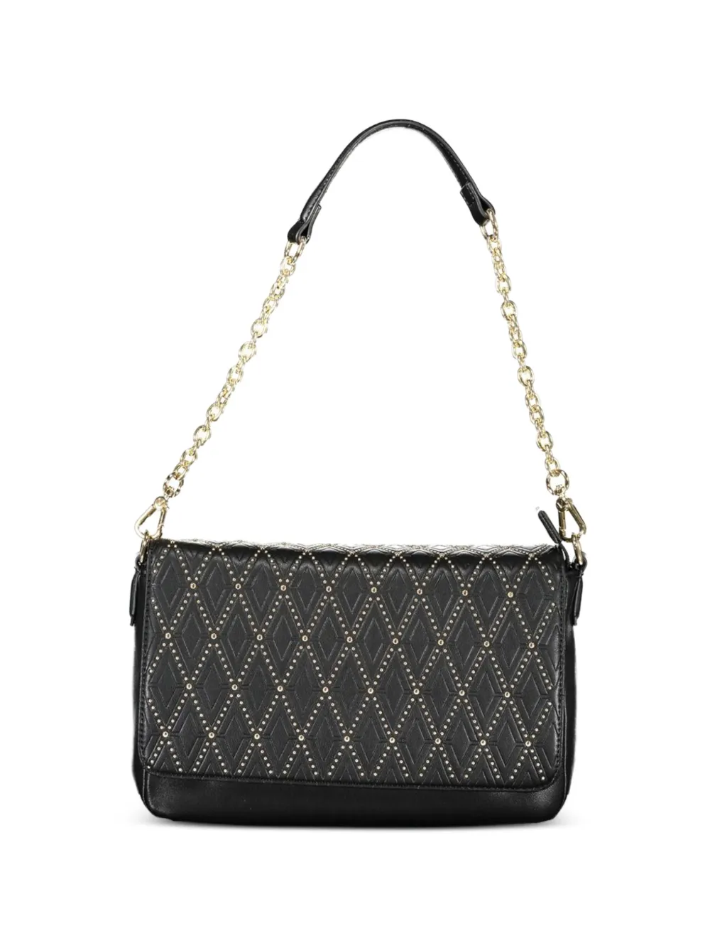 MARIO VALENTINO stud-embellished shoulder bag - Nero