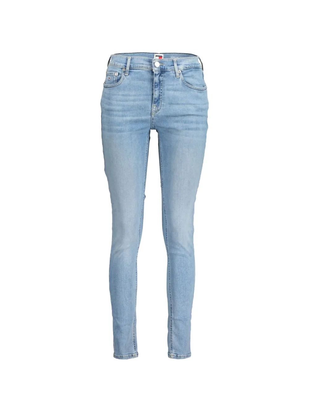 Tommy Hilfiger high-rise skinny jeans - Blu