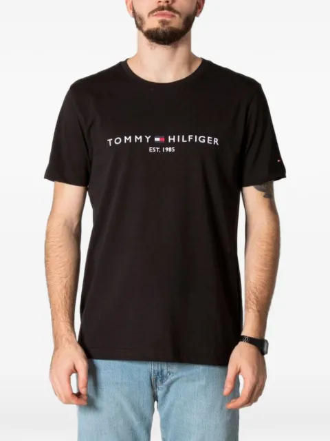 Tommy Hilfiger logo-print T-shirt