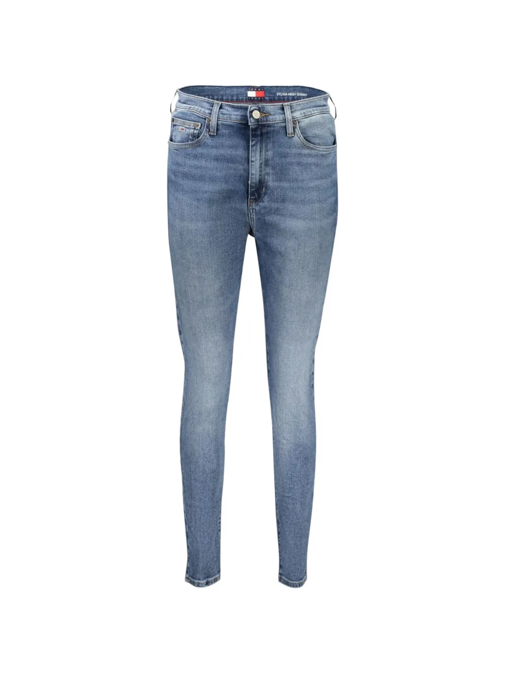 Tommy Hilfiger Sylvia high-rise skinny-cut jeans - Blu