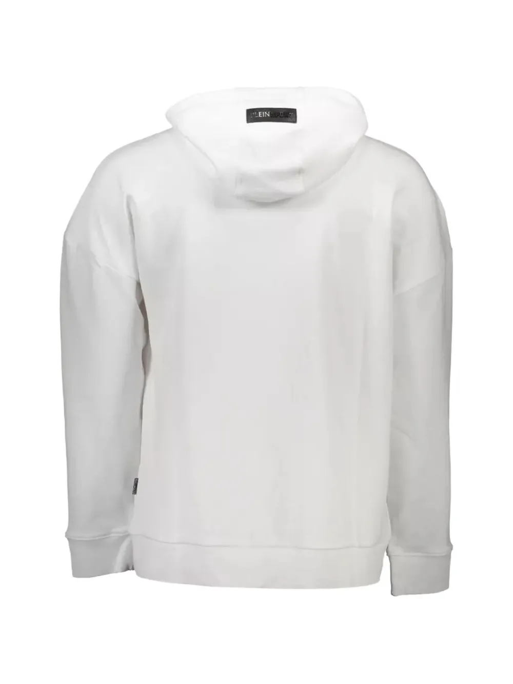 Plein Sport Hoodie met logoprint Wit